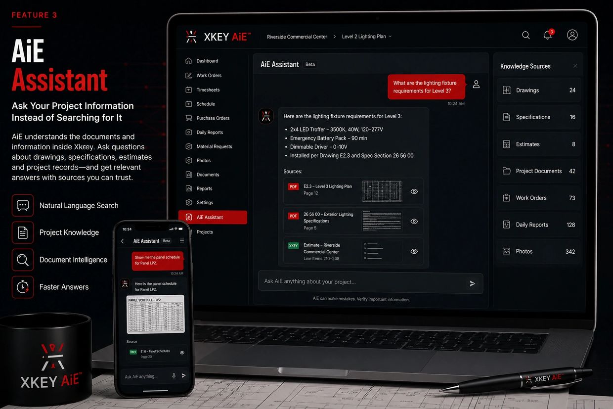 Xkey artwork: AiE Assistant